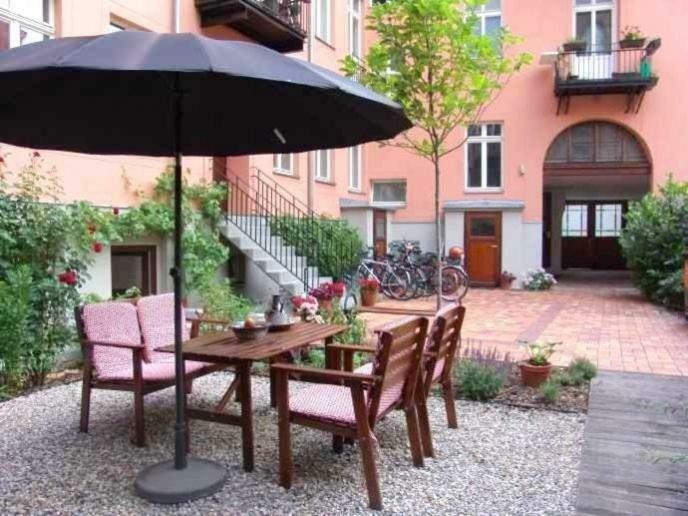Berlin Apartments Mitte Exterior foto